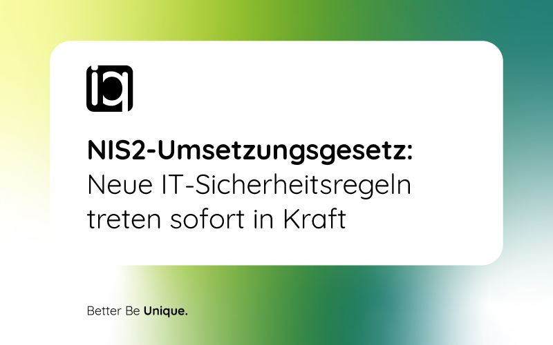NIS2-Umsetzungsgesetz